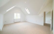 Thorncote Green bedroom extension leads
