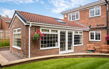 Thorncote Green house extension leads